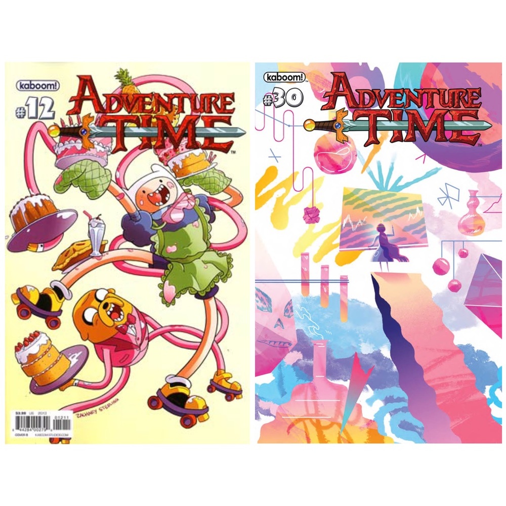 Adventure Time Comics Bundle Kaboom! Studios #12 & #30